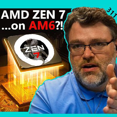 311. Nvidia Gaming CPU Leak, AMD Zen 7 AM6, RX 9060 XT 16GB, RTX 5060 | Level1Techs