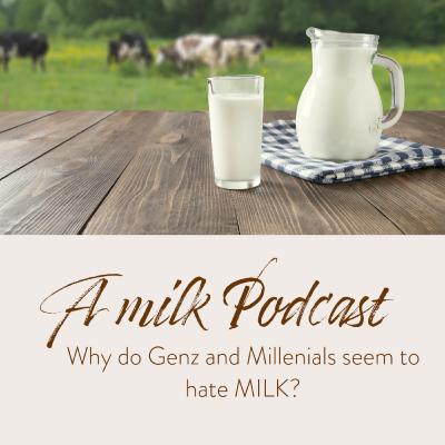 Why do Genz and Millenials hate MILK?