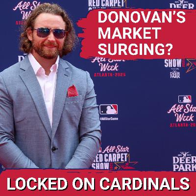 St. Louis Cardinals Trade Rumors SWIRL with Brendan Donovan's FUTURE At The Forefront St. Louis Cardinals Trade Rumors SWIRL with Brendan Donovan's FUTURE At The Forefront