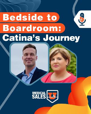 E20 | Catina Pitzen: From Nurse to Oncology Sales