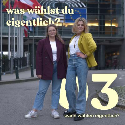 EU edition | wann wählen wir eigentlich? EU edition | wann wählen wir eigentlich?
