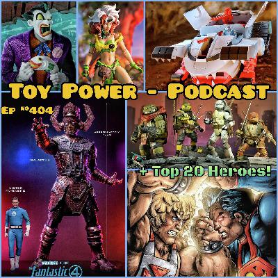 #404: High End News + Heroes!!