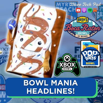 The BEST Storylines of Bowl Mania + Sherrone Moore Fired at Michigan - Episode 347
