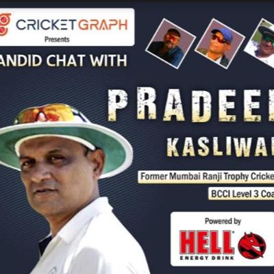 Pradeep Kasliwal–Former Mumbai Ranji Trophy Player & BCCI Level 3 Coach-CandidChat with Cricketgraph
