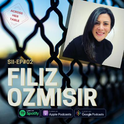 S2 Ep#02: Filiz Ozmisir - A woman on a mission to help refugee girls S2 Ep#02: Filiz Ozmisir - A woman on a mission to help refugee girls