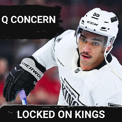 Kings fans are concerned over Quinton Byfield plus when will LA be looking to make a trade?