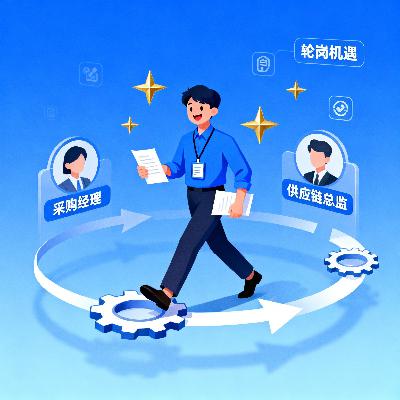 采购轮岗:挑战还是机遇? 采购轮岗:挑战还是机遇?