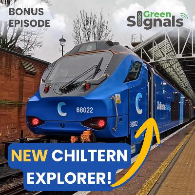 NEW (Nearly) Trains for Chiltern Railways! NEW (Nearly) Trains for Chiltern Railways!