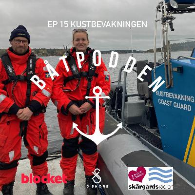 Båtpodden Avsnitt 15 - Kustbevakningen