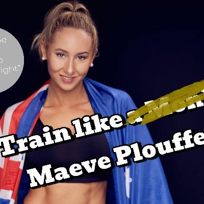 Train like Aussie Olympian Maeve Plouffe