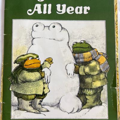 Frog and Toad All Year By Arnold Lobel