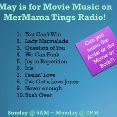 Movie Music May 1 Movie Music May 1