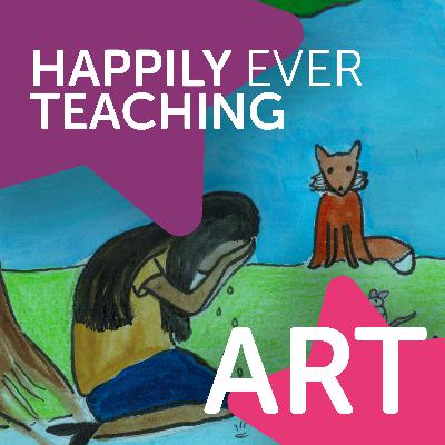 Teach Art with a story for Grief Awareness Week