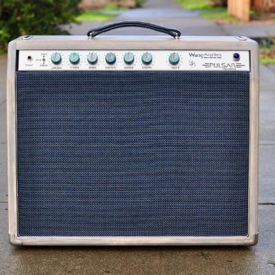 Hanging out with Eddie Wang of Wang Amplifiers