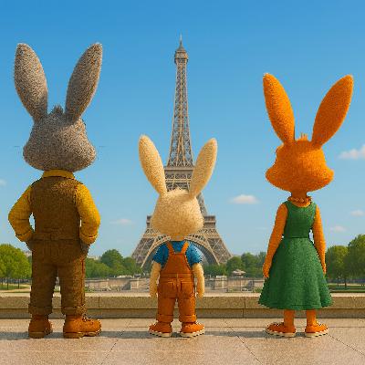 Petit Lapin visite Paris !