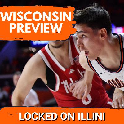 CROSSOVER: Can Keaton Wagler Bounce Back vs the Badgers? | Illini Podcast