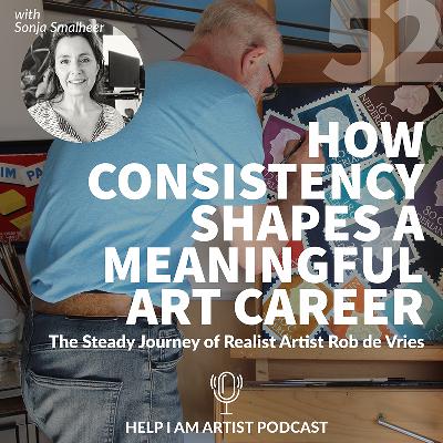 How Consistency Shapes a Meaningful Art Career