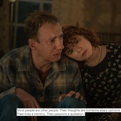 I'm Thinking of Ending Things ki filem WUOPO tho?!! I'm Thinking of Ending Things ki filem WUOPO tho?!!