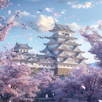 EP10 白鷺展翅：探索日本姬路城的絕代風華與歷史傳奇[十分鐘世界漫遊]