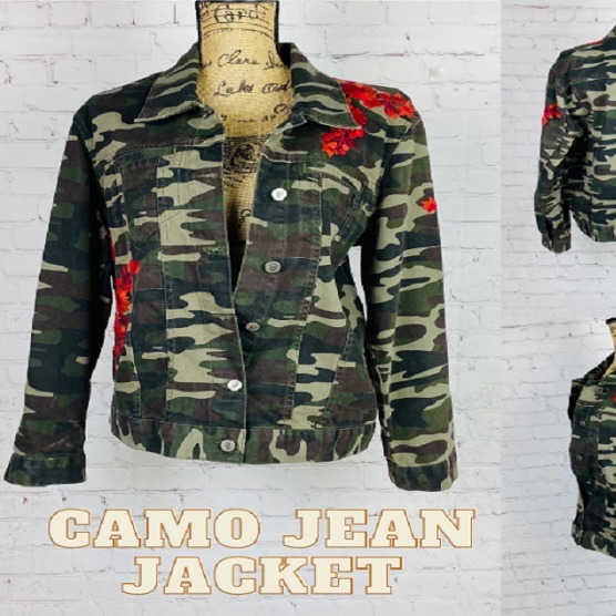 Look no Further than Our Camouflage Jacket!