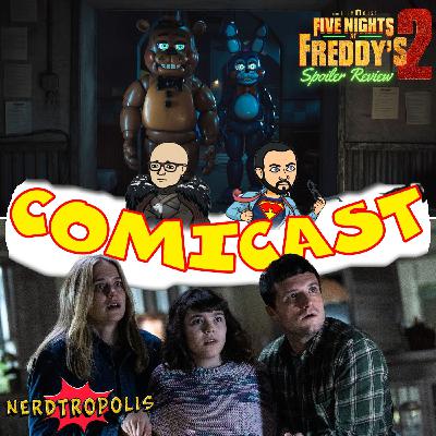 One Shot: Five Nights at Freddy's 2 Spoiler Review with Sean Tajipour of Nerdtropolis