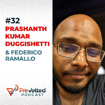 #32 Prashanth Kumar Duggishetti: From Award-Winning Engineer to Venture Studio Builder