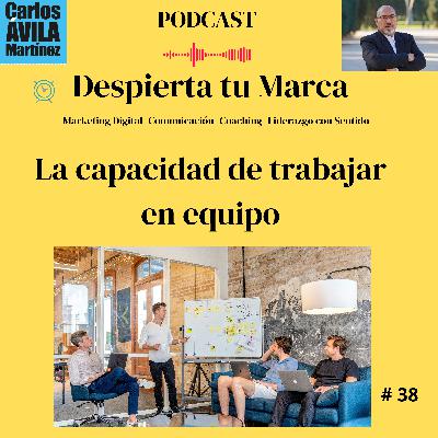 La capacidad de trabajar en equipo La capacidad de trabajar en equipo