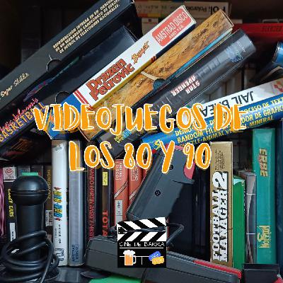 Cine de barra 9x08 - Videojuegos de los 80 y 90