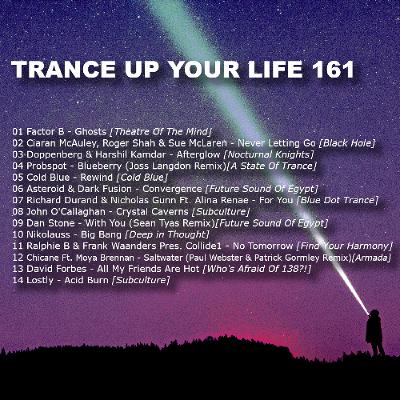 Trance Up Your Life 161 with Peteerson