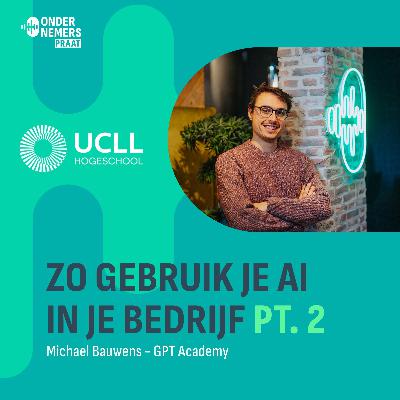 S5 E14 - Zo gebruik je AI in je bedrijf pt. 2