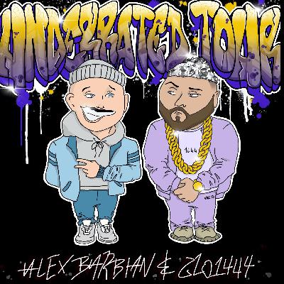 Trailer: Underrated Tour - Deutschrap Podcast von Alex Barbian & Clo1444
