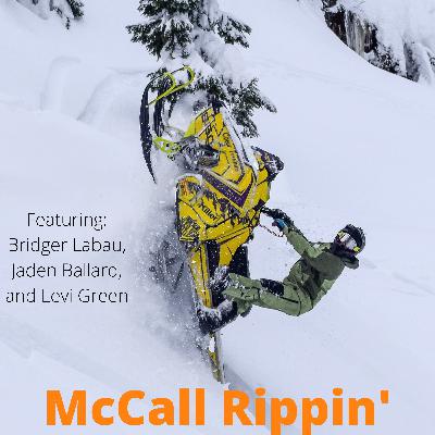 McCall Rippin'!! McCall Rippin'!!