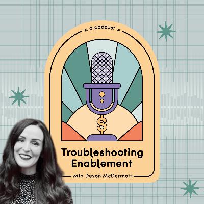 Troubleshooting Enablement: Melina Giakas - How to Build an AI Strategy When You Don't Have One