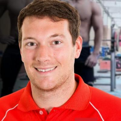 Chinese Weightlifting Team Physio - Stephane Gregory