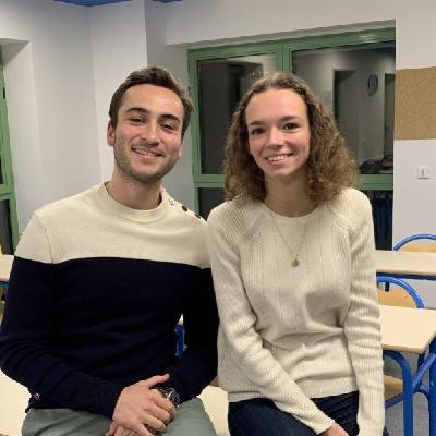 #7 Sophie et Constantin: La vie étudiante