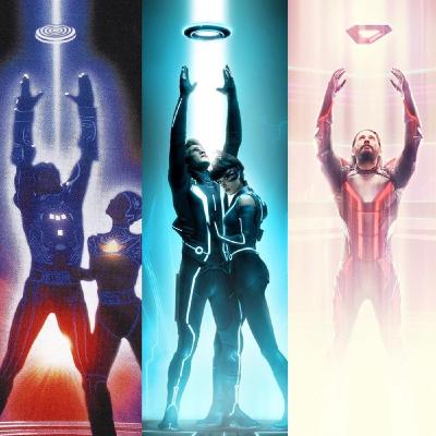 TRON: Entrando en la Red con Mat