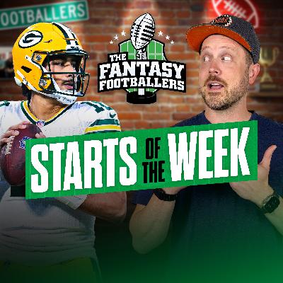 Starts of the Week + Week 4 Breakdown, Big Trade! - Fantasy Football Podcast for 9/25