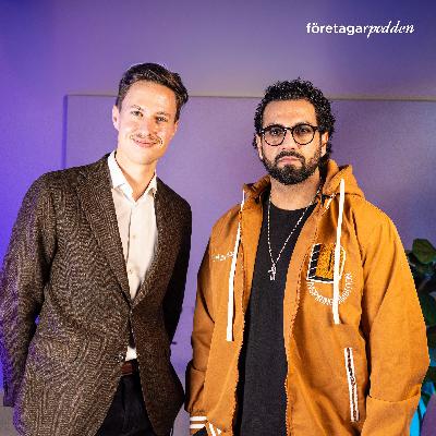 Företagarpodden: Hur får vi företagare att börja anmäla brott? Företagarpodden: Hur får vi företagare att börja anmäla brott?