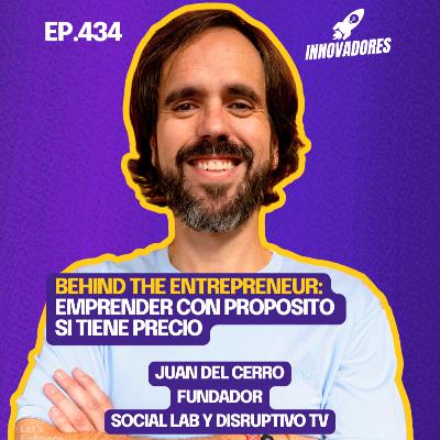 Lecciones que solo te da el emprendimiento social | Juan del Cerro Fundador Disruptivo TV y Socialab Lecciones que solo te da el emprendimiento social | Juan del Cerro Fundador Disruptivo TV y Socialab