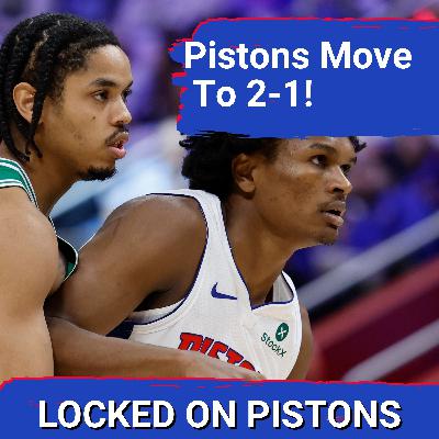 EMERGENCE: Detroit Pistons' Big Three OVERPOWERS Celtics | Ausar Thompson Breakout Is HERE EMERGENCE: Detroit Pistons' Big Three OVERPOWERS Celtics | Ausar Thompson Breakout Is HERE