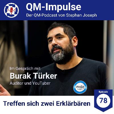 Treffen sich zwei Erklärbären - Mit Burak Türker