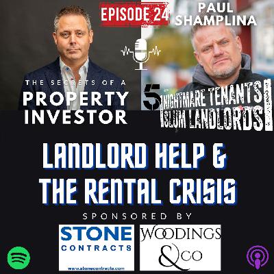 Episode 24. Landlord Help and the Rental Crisis
