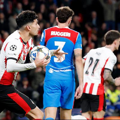 UEFA Champions League I PSV 2-3 Atlético de Madrid I Gol de Ricardo Pepi UEFA Champions League I PSV 2-3 Atlético de Madrid I Gol de Ricardo Pepi