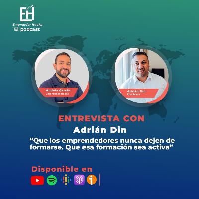 ¿Quieres Triunfar como Emprendedor? Adrián Revela su Fórmula Mágica ¿Quieres Triunfar como Emprendedor? Adrián Revela su Fórmula Mágica
