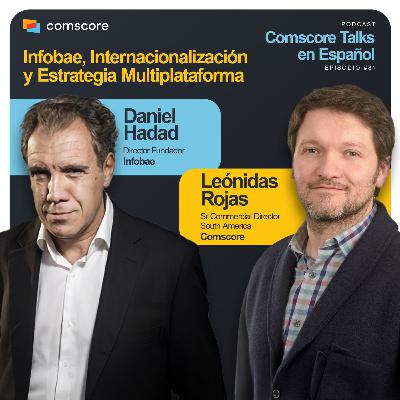 Episodio 81: Infobae, Internacionalización y Estrategia Multiplataforma Episodio 81: Infobae, Internacionalización y Estrategia Multiplataforma