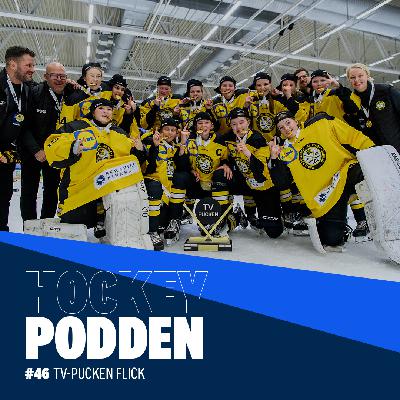Hockeypodden #46 "Det finns dam- och flickishockey i hela landet"