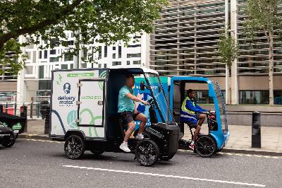 Can Sustainable Delivery Be a Sustainable Business? Delivery Mates' Kevin Savage Makes the Case