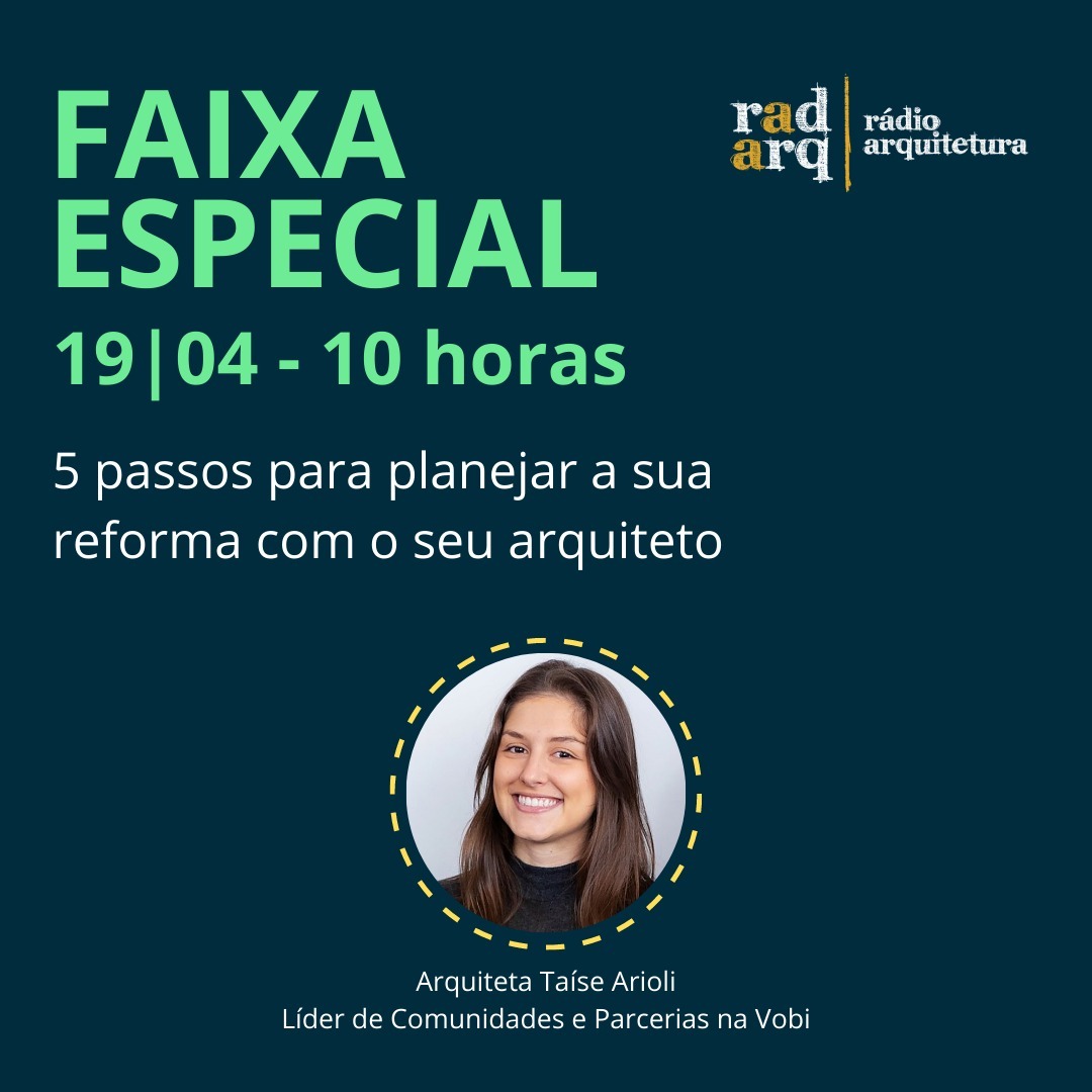 Rádio Arquitetura