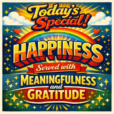 Meaning + Gratitude = Happiness (58 minutes)