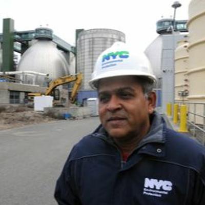 Behind the Scenes at Greenpoint's Waste Water Treatment Plant